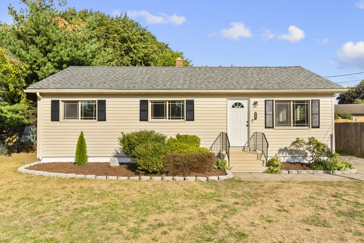 A cream ranch house on Guzzi Drive in Stratford, bought by Next Door Properties