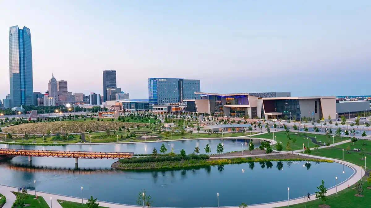 Oklahoma City, where we buy houses for cash